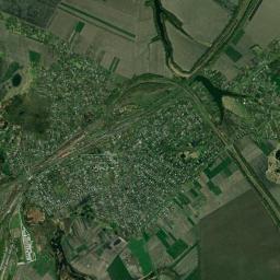 Romodan High Resolution Satellite Map