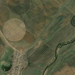 Kyzylzhar High Resolution Satellite Map