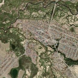 Kosh-Agach High Resolution Satellite Map