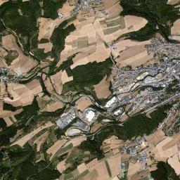 Winseler High Resolution Satellite Map