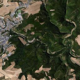 Wiltz High Resolution Satellite Map