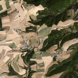 Putscheid High Resolution Satellite Map