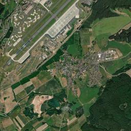 Binsfeld High Resolution Satellite Map