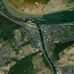 Bingen am Rhein High Resolution Satellite Map