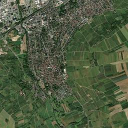 Ingelheim am Rhein High Resolution Satellite Map