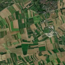 Wackernheim High Resolution Satellite Map