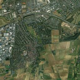 Mainz, DE locator map