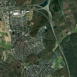 Nauheim, DE locator map