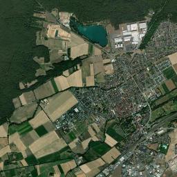 Babenhausen High Resolution Satellite Map