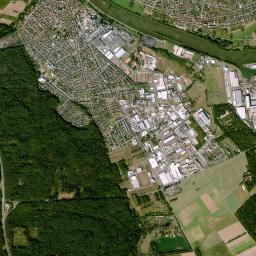 Stockstadt am Main High Resolution Satellite Map