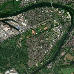 Aschaffenburg, DE locator map