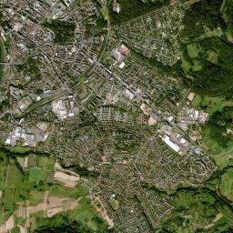 Aschaffenburg High Resolution Satellite Map