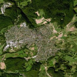 Haibach High Resolution Satellite Map