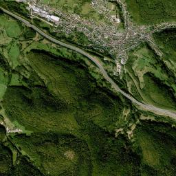 Waldaschaff High Resolution Satellite Map