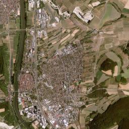 Karlstadt High Resolution Satellite Map