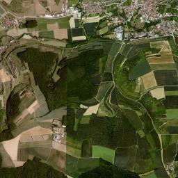 Arnstein High Resolution Satellite Map