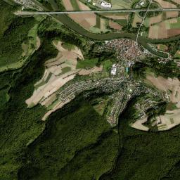 Eltmann High Resolution Satellite Map