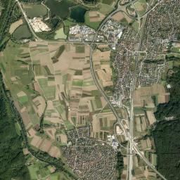 Breitengüßbach High Resolution Satellite Map