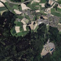 Pechbrunn High Resolution Satellite Map