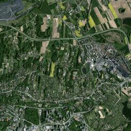 Jastrzębie-Zdrój High Resolution Satellite Map