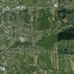 mapa bochni satelitarna Zdjęcia satelitarne Bochnia, mapa satelitarna Bochnia