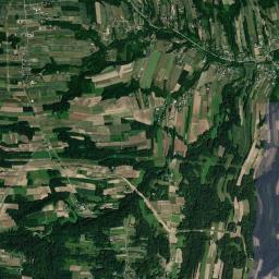 Łęki Górne High Resolution Satellite Map