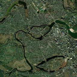 Myrhorod High Resolution Satellite Map