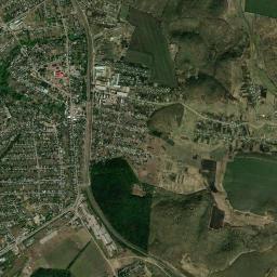 Mitrofanovka High Resolution Satellite Map