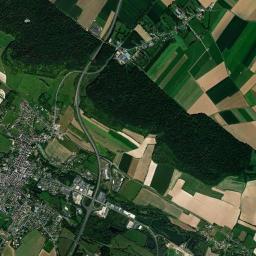 Bouttencourt High Resolution Satellite Map