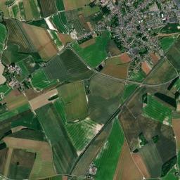 Fresnoy-le-Grand High Resolution Satellite Map