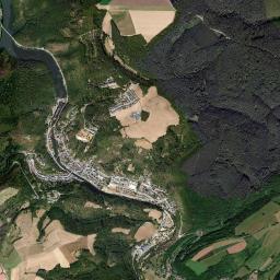 Vianden High Resolution Satellite Map