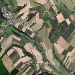 Mettendorf High Resolution Satellite Map