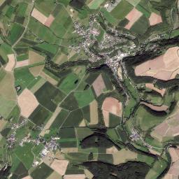 Bettingen High Resolution Satellite Map
