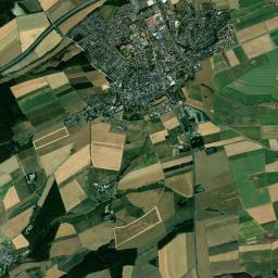 Kirchberg High Resolution Satellite Map