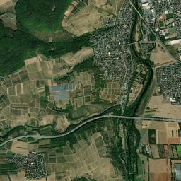 Münster-Sarmsheim High Resolution Satellite Map