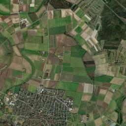 Trebur High Resolution Satellite Map