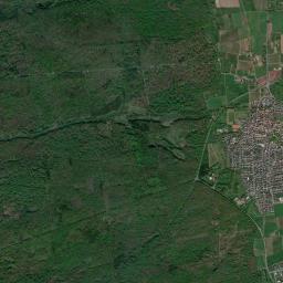Messel High Resolution Satellite Map