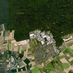 Schaafheim High Resolution Satellite Map