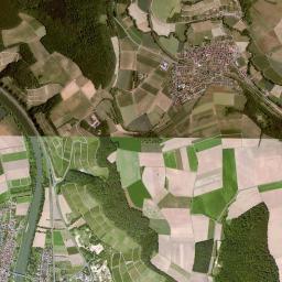 Himmelstadt High Resolution Satellite Map