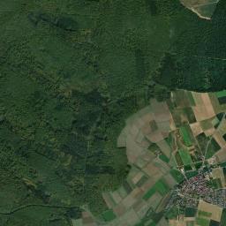 Arnstein, DE locator map