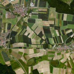 Sulzheim High Resolution Satellite Map