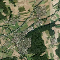 Memmelsdorf High Resolution Satellite Map