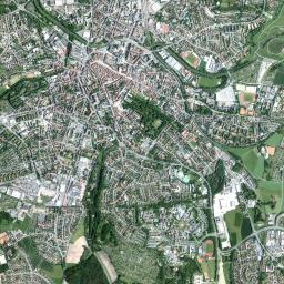 Bayreuth High Resolution Satellite Map