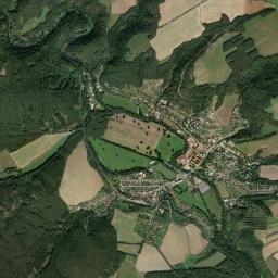 Plasy High Resolution Satellite Map