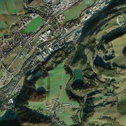 Králův Dvůr High Resolution Satellite Map