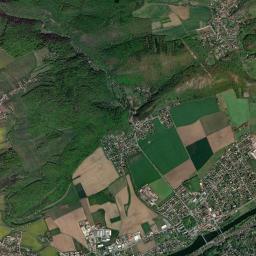 Dobřichovice High Resolution Satellite Map