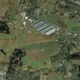 Strančice High Resolution Satellite Map