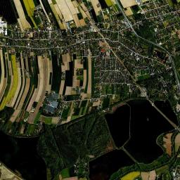 Goczałkowice Zdrój High Resolution Satellite Map