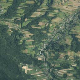 Porąbka Uszewska High Resolution Satellite Map