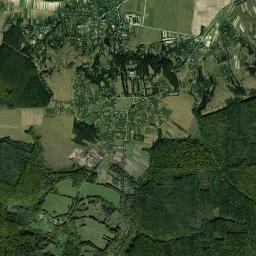 Pidhirtsi High Resolution Satellite Map